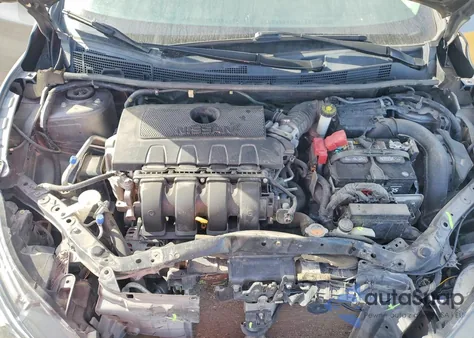 2017 Nissan Sentra S z USA, uszkodzony, nr VIN 3N1AB7APXHY209821